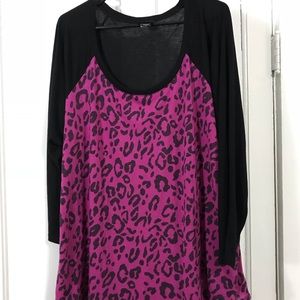 Torrid! 3x cheetah print top